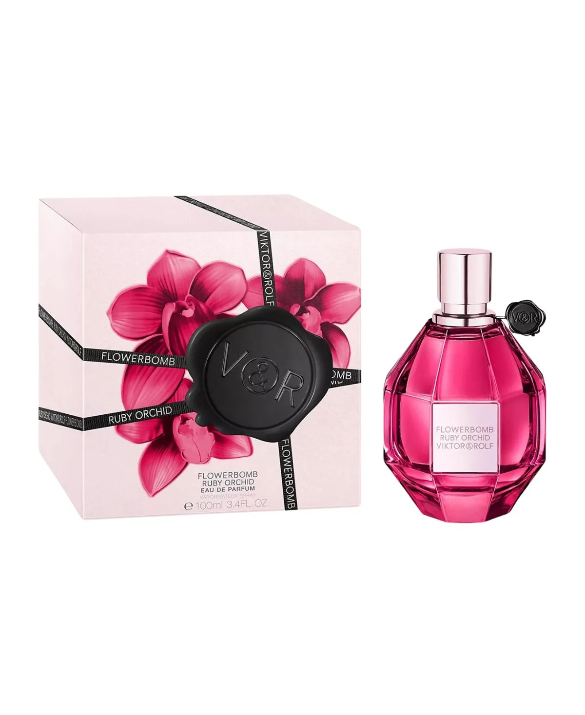 Viktor & Rolf Flowerbomb Ruby Orchid for Women Eau de Parfum (EDP) Spray 3.4 oz (100 ml) 3614273622639