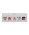 Versace 5 pcs Mini Variety Gift Set for Women Eau de Toilette (EDT) Spray 8011003874941
