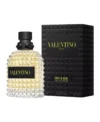 Valentino Uomo Born In Roma Yellow Dream for Men Eau de Toilette (EDT) Spray 3.4 oz (100 ml) 3614273261425