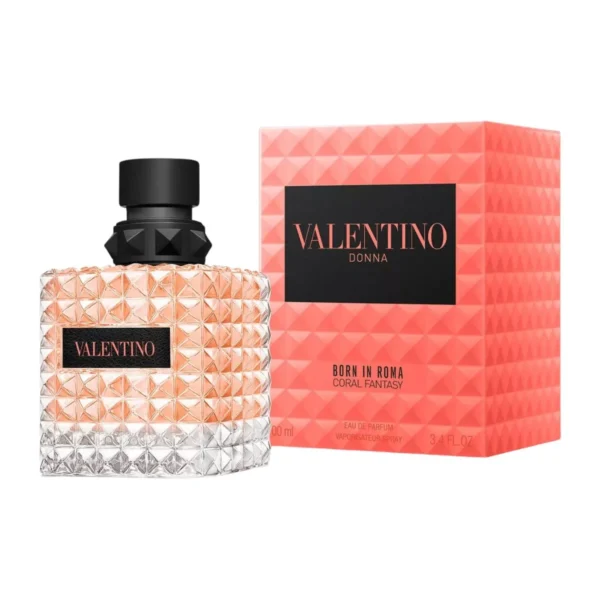 Valentino Donna Born In Roma Coral Fantasy for Women Eau de Parfum (EDP) Spray 3.4 oz (100 ml) 3614273672054