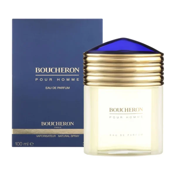 Boucheron Pour Homme for Men Eau de Parfum (EDP) Spray 3.4 oz (100 ml) 3386460036429