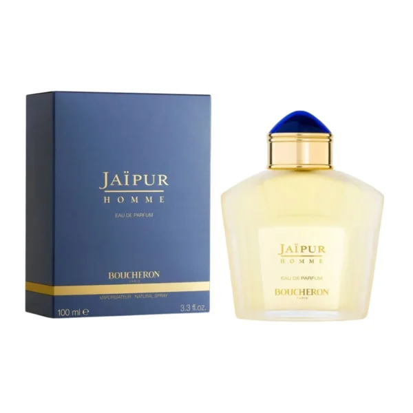 Boucheron Jaipur Homme for Men Eau de Parfum (EDP) Spray 3.4 oz (100 ml) 3386460036528