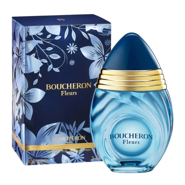 Boucheron Fleurs for Women Eau de Parfum (EDP) Spray 3.4 oz (100 ml) 3386460106207
