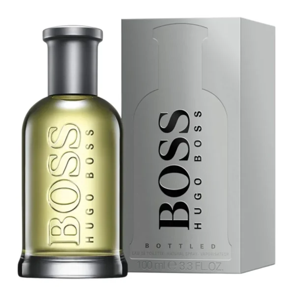 Hugo Boss BOSS Bottled for Men Eau de Toilette (EDT) Spray 3.4 oz (100 ml) 737052351100