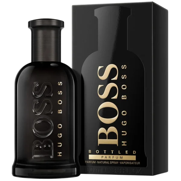 Hugo Boss BOSS Bottled for Men Parfum (PER) Spray 3.4 oz (100 ml) 3616303173098