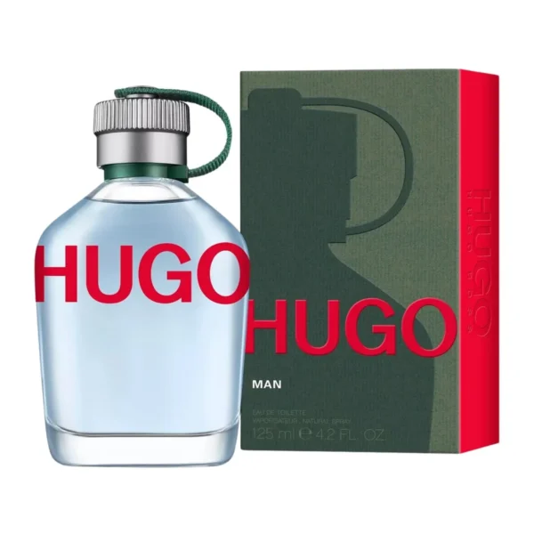 Hugo Boss HUGO Man for Men Eau de Toilette (EDT) Spray 4.2 oz (125 ml) 3614229823806
