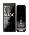 Carolina Herrera 212 VIP Black for Men Eau de Parfum (EDP) Spray 3.4 oz (100 ml) 8411061043844