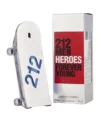 Carolina Herrera 212 Men Heroes for Men Eau de Toilette (EDT) Spray 3 oz (90 ml) 8411061972656