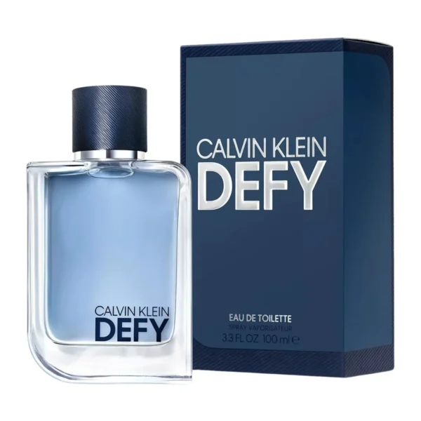 Calvin Klein Defy for Men Eau de Toilette (EDT) Spray 3.4 oz (100 ml) 3616301296669