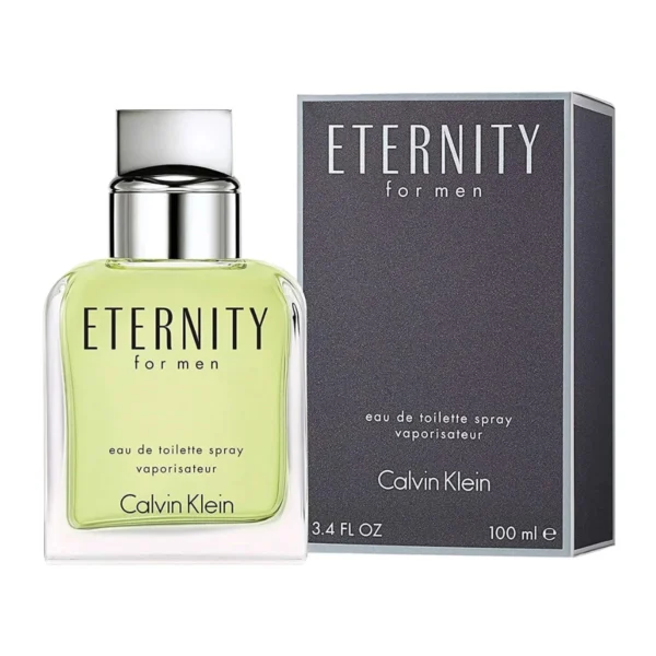 Calvin Klein Eternity for Men Eau de Toilette (EDT) Spray 3.4 oz (100 ml) 088300105519