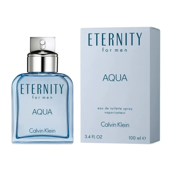 Calvin Klein Eternity Aqua for Men Eau de Toilette (EDT) Spray 3.4 oz (100 ml) 3607342107977