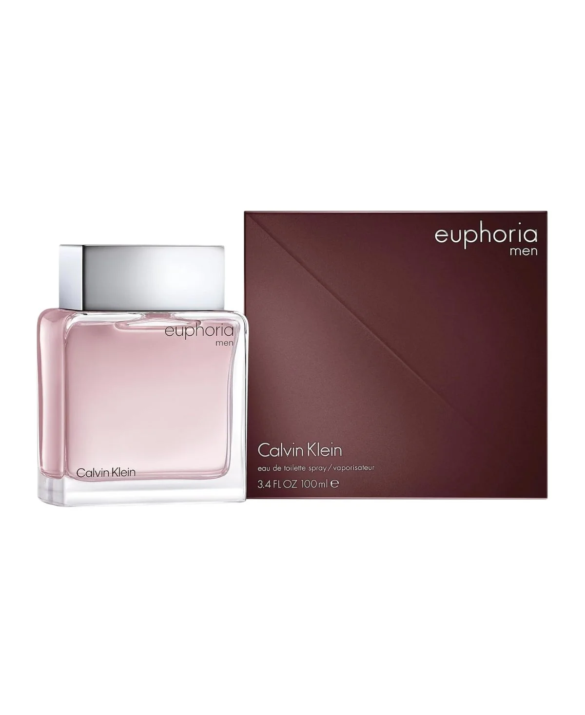 Calvin Klein Euphoria for Men Eau de Toilette (EDT) Spray 3.4 oz (100 ml) 088300178278