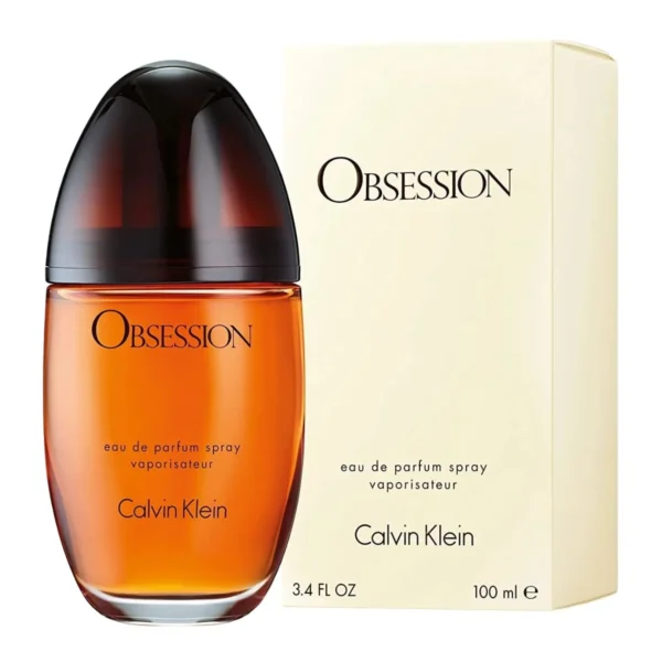 Calvin Klein Obsession for Women Eau de Parfum (EDP) Spray 3.4 oz (100 ml) 088300103409