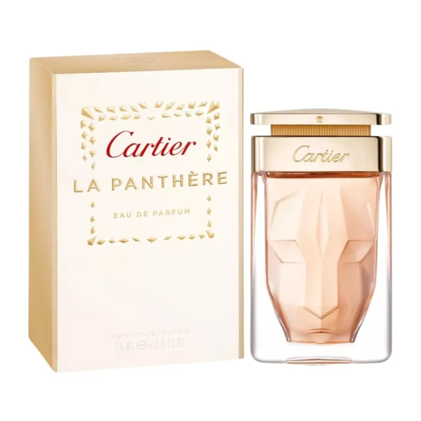 Cartier La Panthere for Women Eau de Parfum (EDP) Spray 2.5 oz (75 ml) 3432240031921