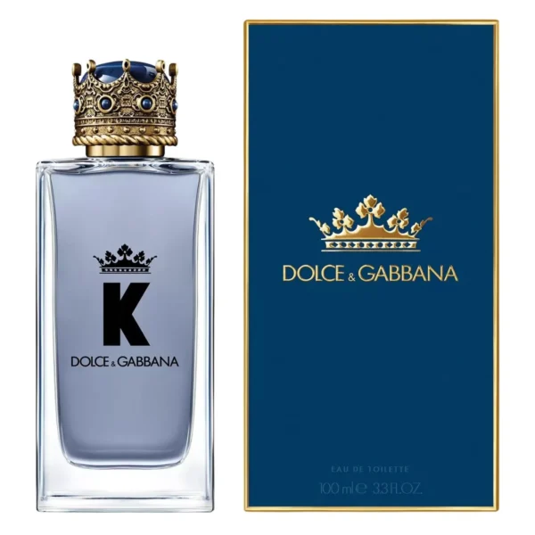 Dolce & Gabbana K for Men Eau de Toilette (EDT) Spray 3.4 oz (100 ml) 3423473049456