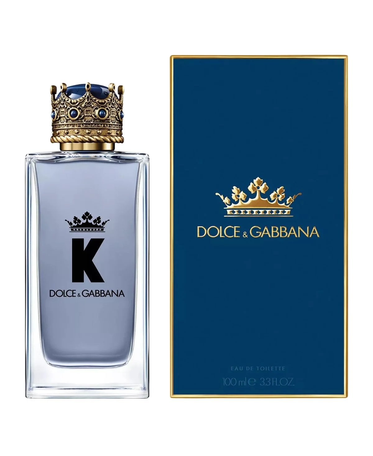 Dolce & Gabbana K for Men Eau de Toilette (EDT) Spray 3.4 oz (100 ml) 3423473049456