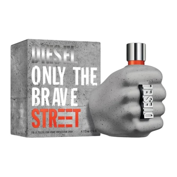 Diesel Only the Brave Street for Men Eau de Toilette (EDT) Spray 4.2 oz (125 ml) 3614272320833