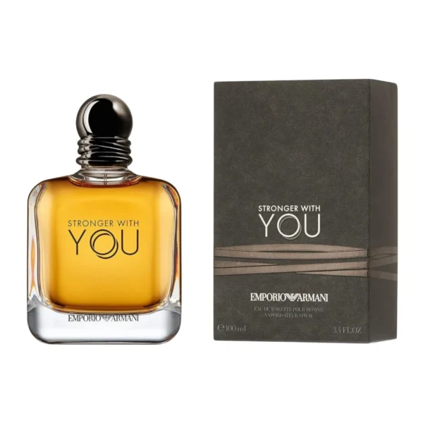 Giorgio Armani Emporio Armani Stronger With You for Men Eau de Parfum (EDP) Spray 3.4 oz (100 ml) 3605522040588