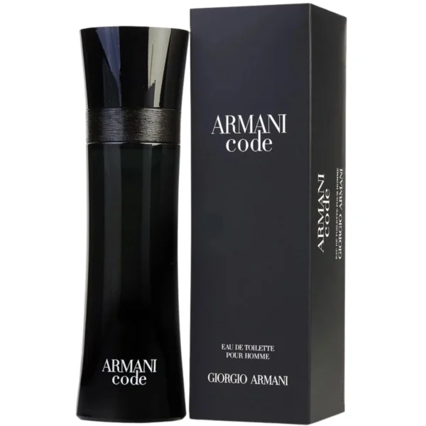 Giorgio Armani Armani Code for Men Eau de Toilette (EDT) Spray 4.2 oz (125 ml) 3360375006432