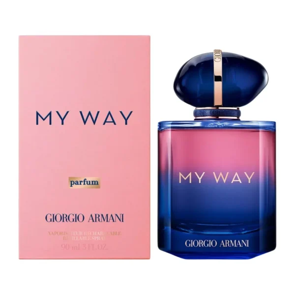 Giorgio Armani My Way for Women Parfum (PER) Spray 3 oz (90 ml) 3614273927352
