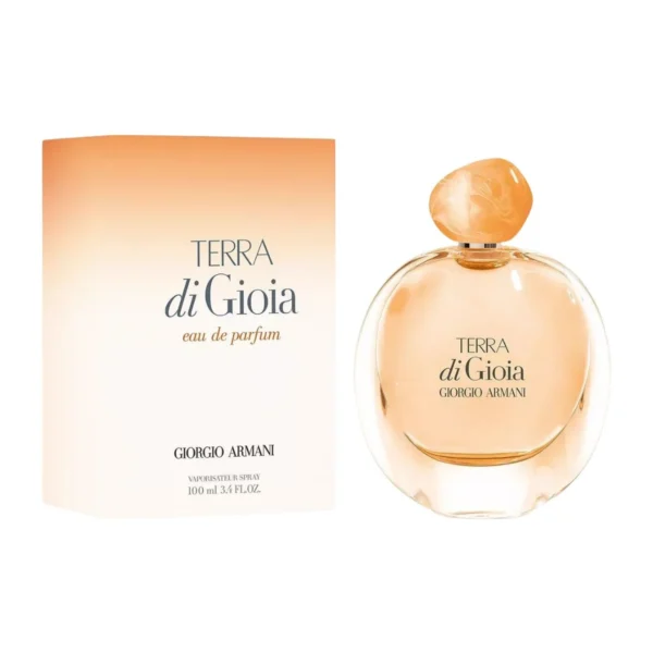 Giorgio Armani Terra di Gioia for Women Eau de Parfum (EDP) Spray 3.4 oz (100 ml) 3614273347884