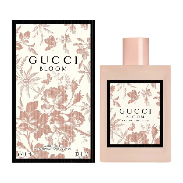 Gucci Bloom for Women Eau de Toilette (EDT) Spray 3.4 oz (100 ml) 3616302514298