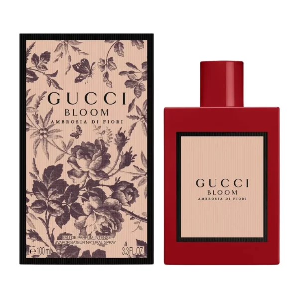 Gucci Bloom Ambrosia di Fiori Intense for Women Eau de Parfum (EDP) Spray 3.4 oz (100 ml) 3614228958691