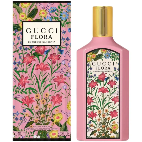 Gucci Flora Gorgeous Gardenia for Women Eau de Parfum (EDP) Spray 3.4 oz (100 ml) 3616302022472