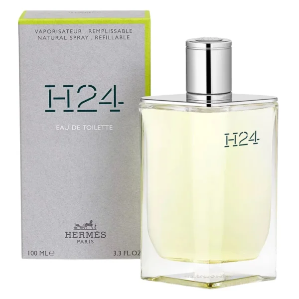 Hermes H24 for Men Eau de Toilette (EDT) Spray 3.4 oz (100 ml) 3346133500022