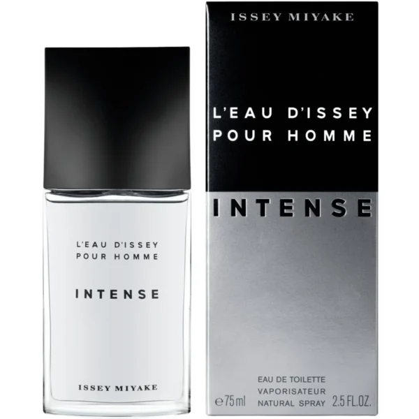 Issey Miyake L'Eau d'Issey Pour Homme Intense for Men Eau de Toilette (EDT) Spray 2.5 oz (75 ml) 3423470486025
