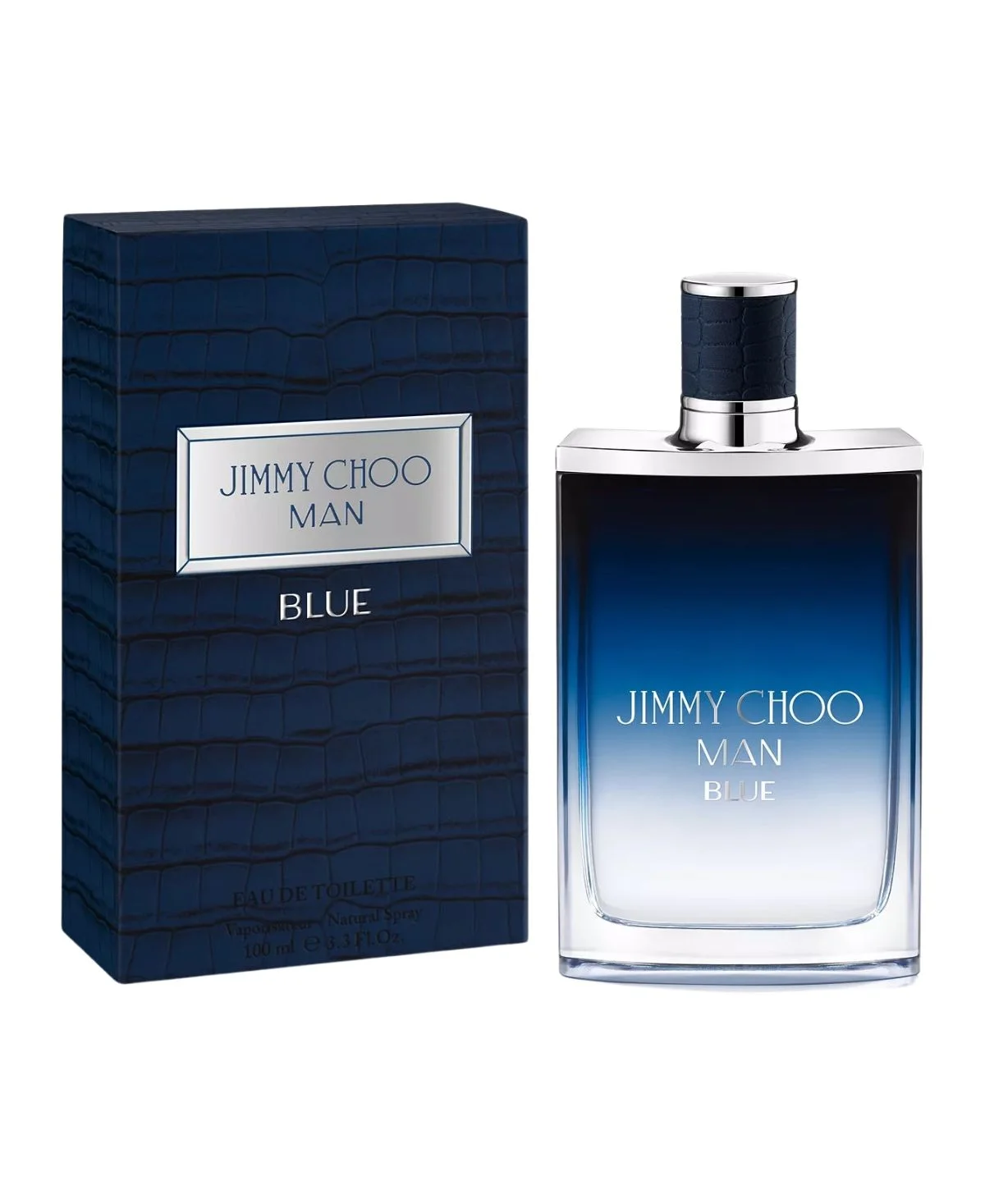 Jimmy Choo Man Blue for Men Eau de Toilette (EDT) Spray 3.4 oz (100 ml) 3386460067508