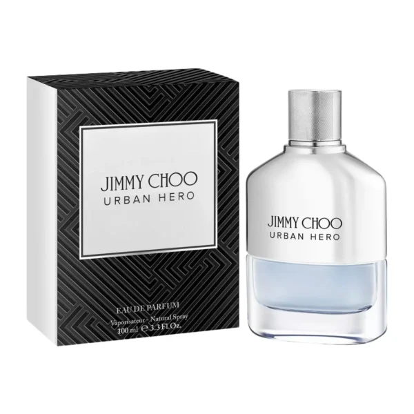 Jimmy Choo Urban Hero for Men Eau de Parfum (EDP) Spray 3.4 oz (100 ml) 3386460109369
