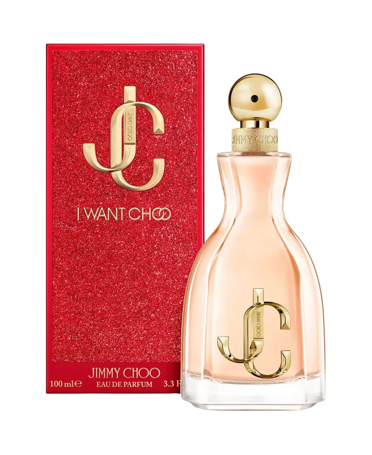Jimmy Choo I Want Choo for Women Eau de Parfum (EDP) Spray 3.4 oz (100 ml) 3386460119252