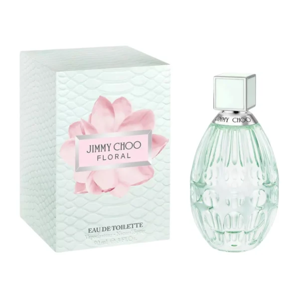 Jimmy Choo Floral for Women Eau de Toilette (EDT) Spray 3 oz (90 ml) 3386460103688