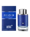Montblanc Explorer Ultra Blue for Men Eau de Parfum (EDP) Spray 3.4 oz (100 ml) 3386460121514