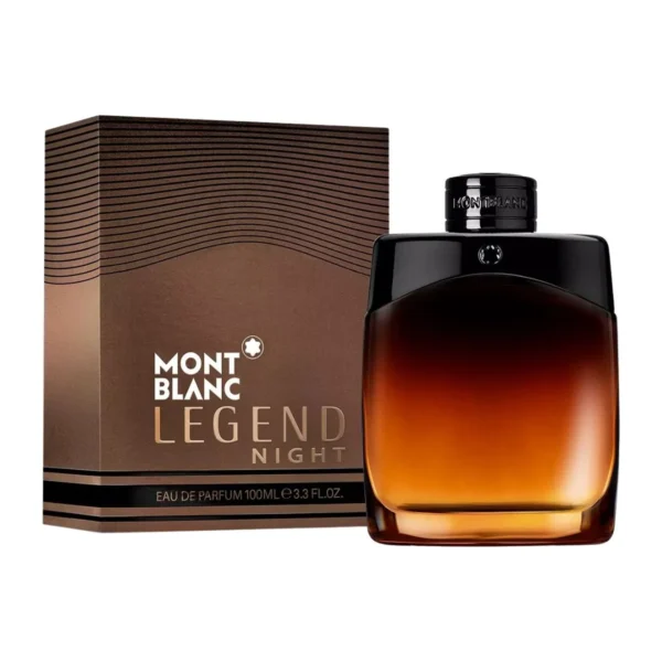 Montblanc Legend Night for Men Eau de Parfum (EDP) Spray 3.4 oz (100 ml) 3386460087940