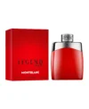 Montblanc Legend Red for Men Eau de Parfum (EDP) Spray 3.4 oz (100 ml) 3386460127950