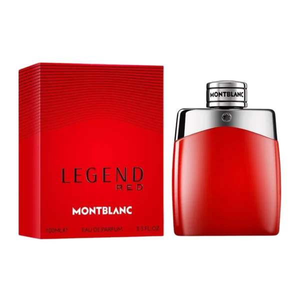 Montblanc Legend Red for Men Eau de Parfum (EDP) Spray 3.4 oz (100 ml) 3386460127950