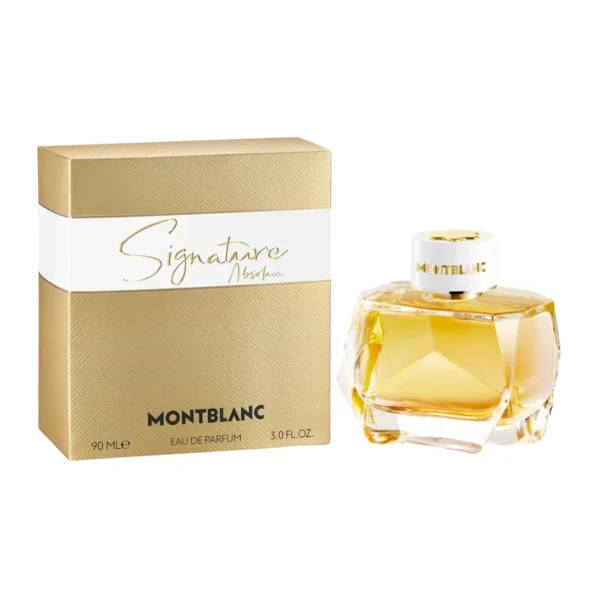 Montblanc Signature Absolue for Women Eau de Parfum (EDP) Spray 3 oz (90 ml) 3386460132763