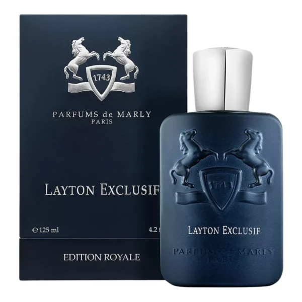 Parfums de Marly Layton Exclusif for Men Eau de Parfum (EDP) Spray 4.2 oz (125 ml) 3700578518194
