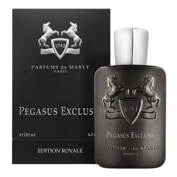 Parfums de Marly Pegasus Exclusif for Men Eau de Parfum (EDP) Spray 4.2 oz (125 ml) 3700578500342