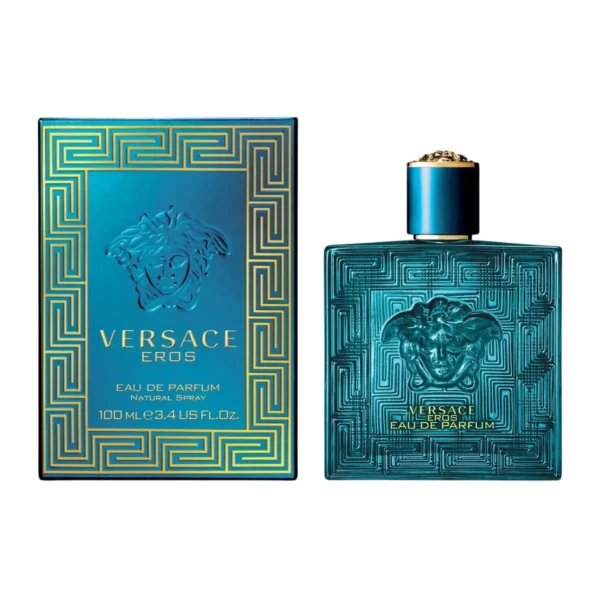 Versace Eros for Men Eau de Parfum (EDP) Spray 3.4 oz (100 ml) 8011003861224