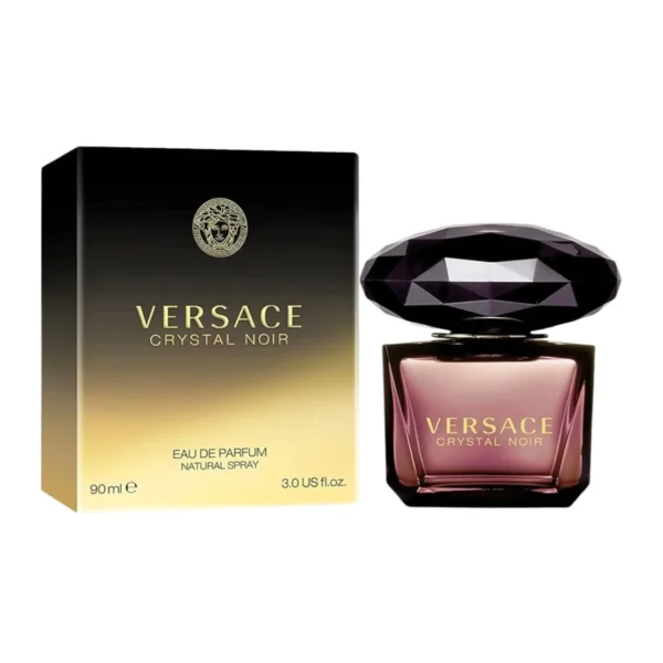 Versace Crystal Noir for Women Eau de Parfum (EDP) Spray 3 oz (90 ml) 8018365070462