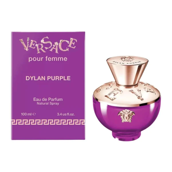 Versace Pour Femme Dylan Purple for Women Eau de Parfum (EDP) Spray 3.4 oz (100 ml) 8011003876280