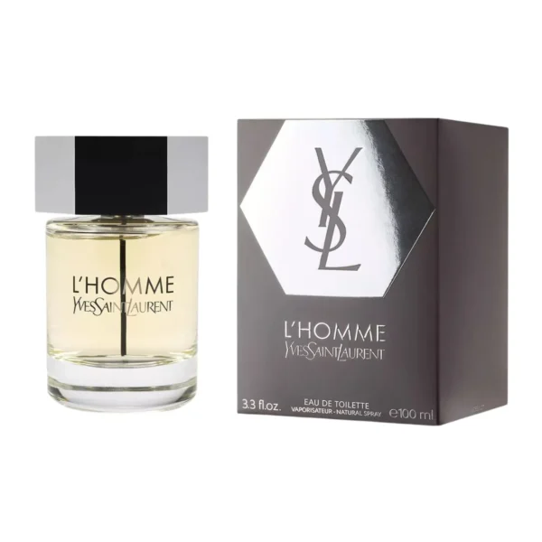 Yves Saint Laurent L'Homme for Men Eau de Toilette (EDT) Spray 3.4 oz (100 ml) 3365440316560