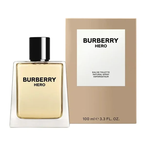 Burberry Hero for Men Eau de Toilette (EDT) Spray 3.4 oz (100 ml) 3614229820799
