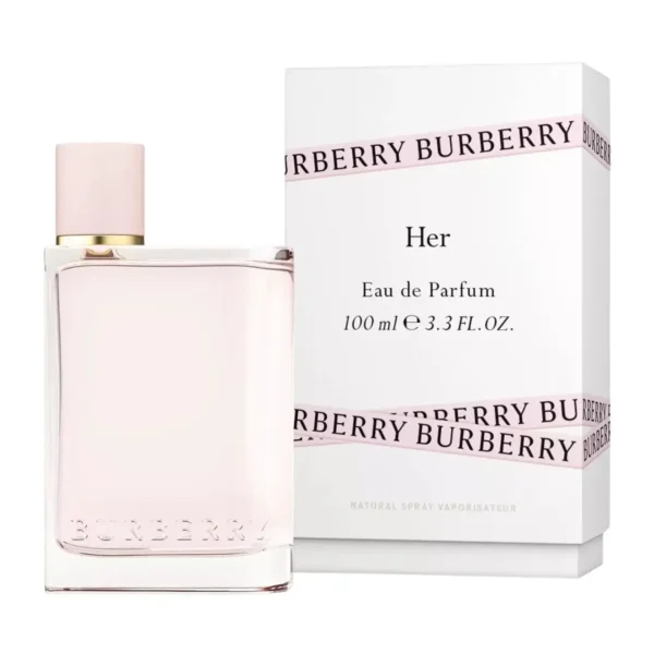 Burberry Her for Women Eau de Parfum (EDP) Spray 3.4 oz (100 ml) 3614227693876