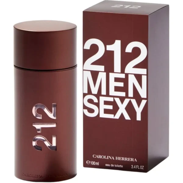 Carolina Herrera 212 Sexy Men for Men Eau de Toilette (EDT) Spray 3.4 oz (100 ml) 8411061865583