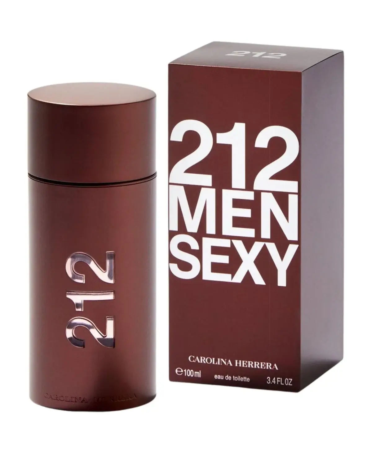 Carolina Herrera 212 Sexy Men for Men Eau de Toilette (EDT) Spray 3.4 oz (100 ml) 8411061865583