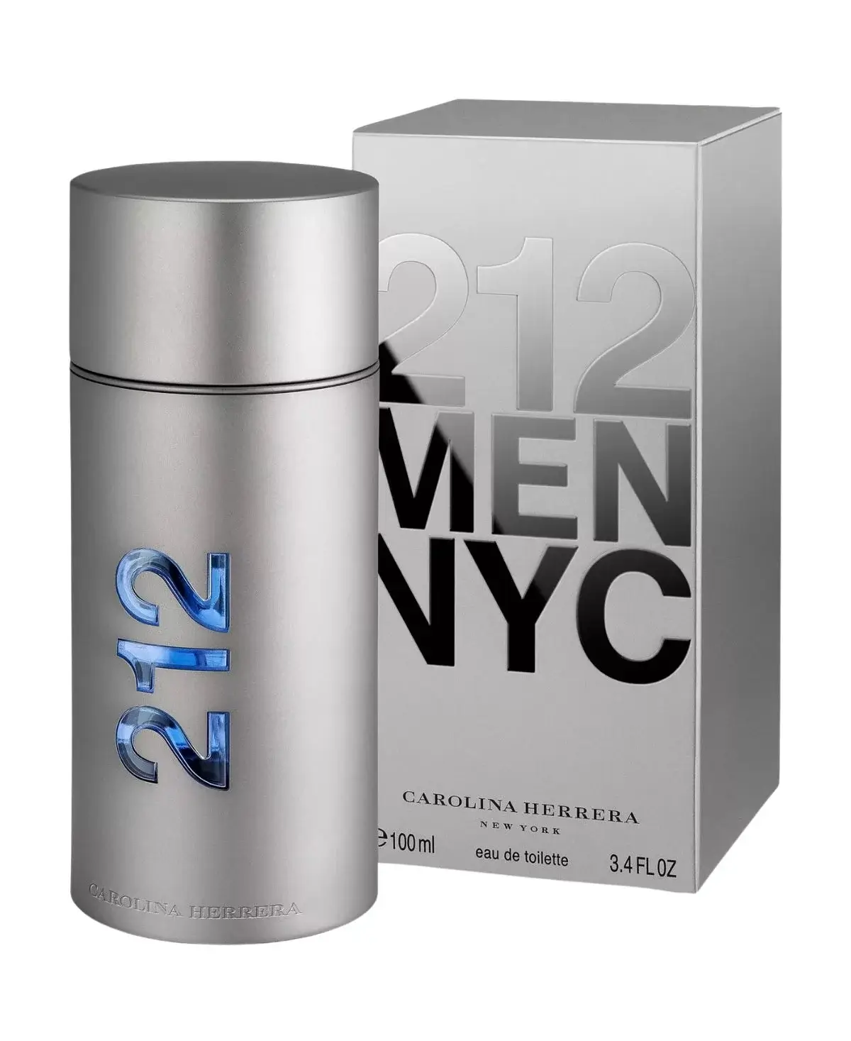 Carolina Herrera 212 Men NYC for Men Eau de Toilette (EDT) Spray 3.4 oz (100 ml) 8411061043868